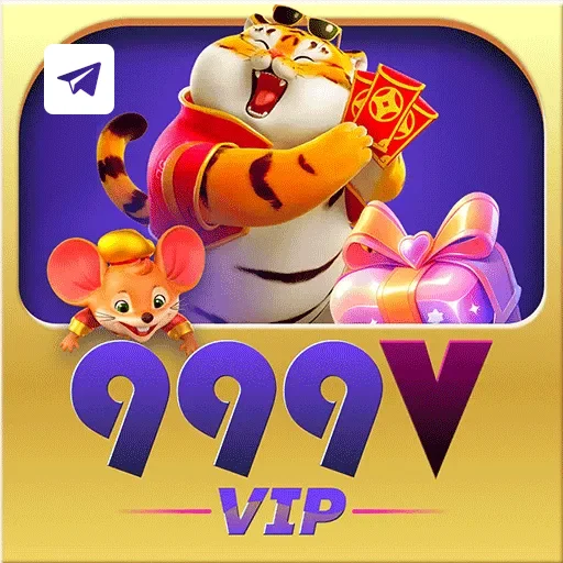 Canal oficial da 999vvip no Telegram